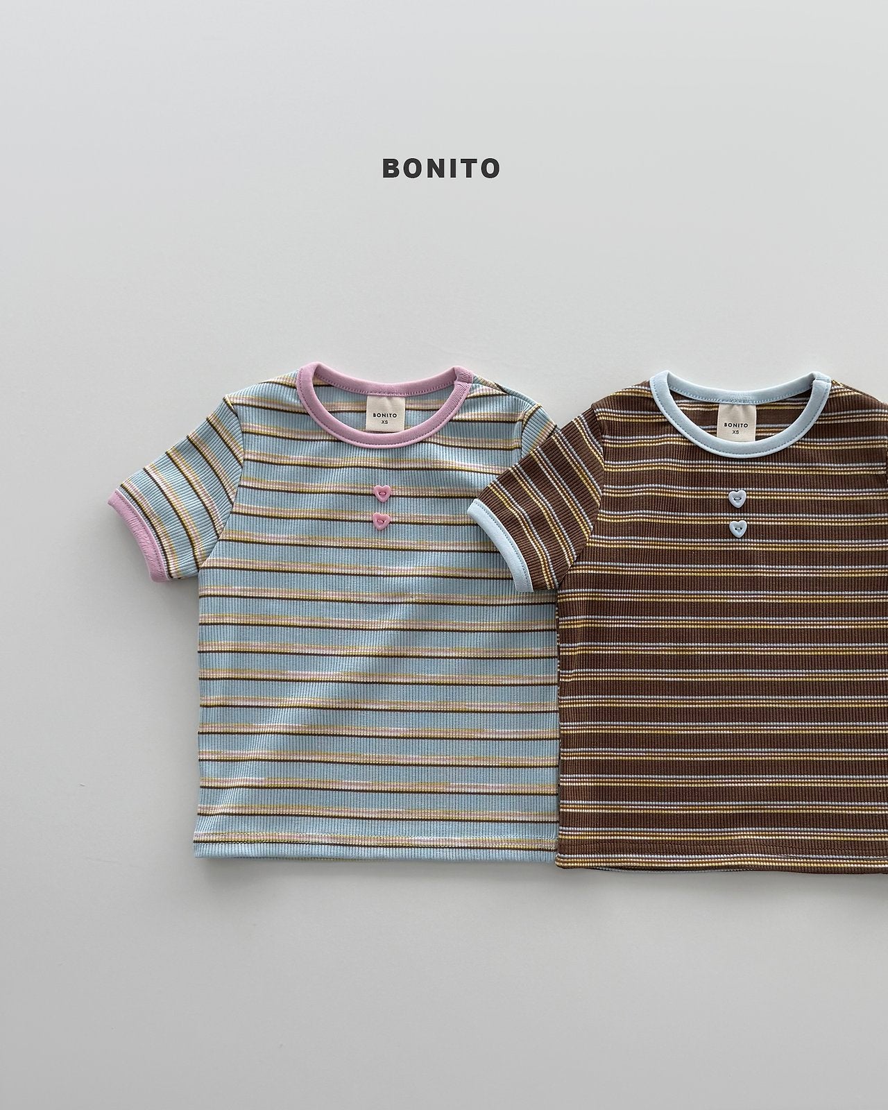 [PRE-ORDER] Stripe Ribbed T-Shirts