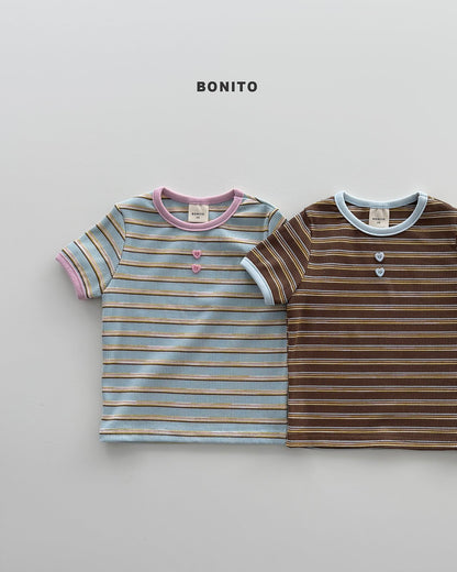 [PRE-ORDER] Stripe Ribbed T-Shirts