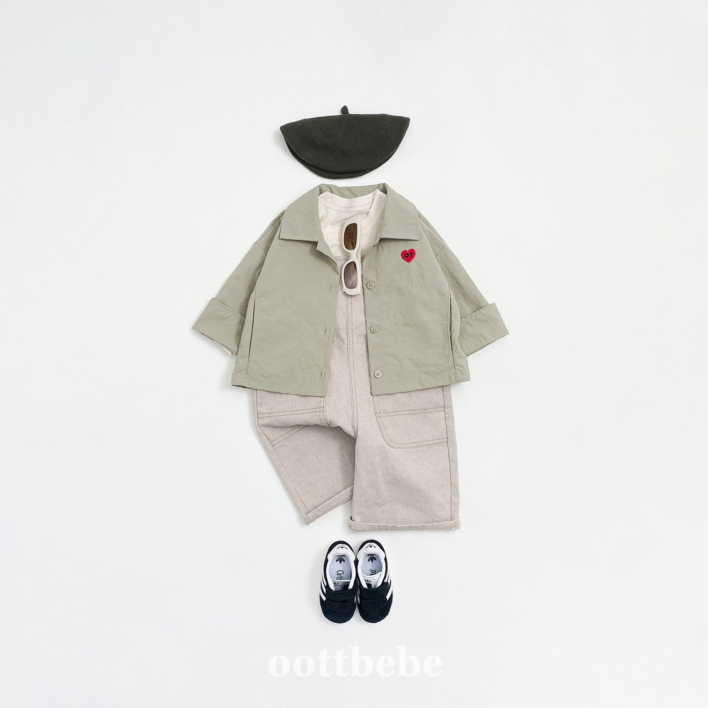[PRE-ORDER] Grain Washed Overalls