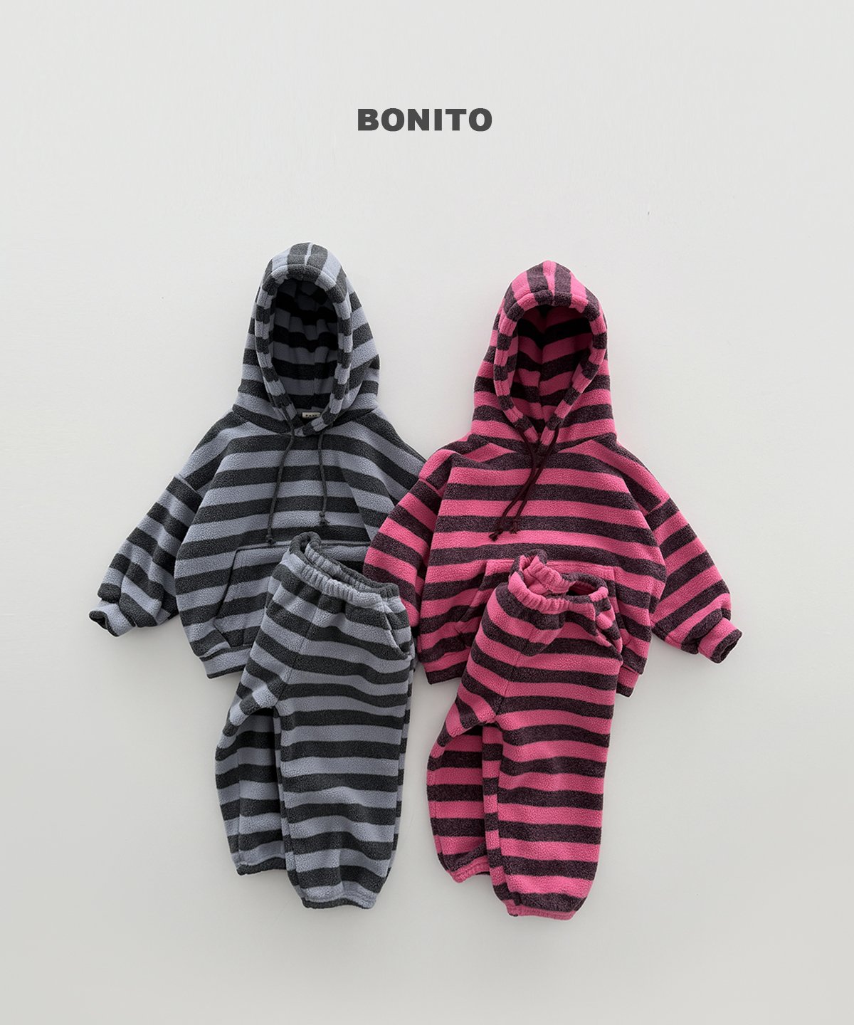 [PRE-ORDER] Bold Stripe Fleece Jogger