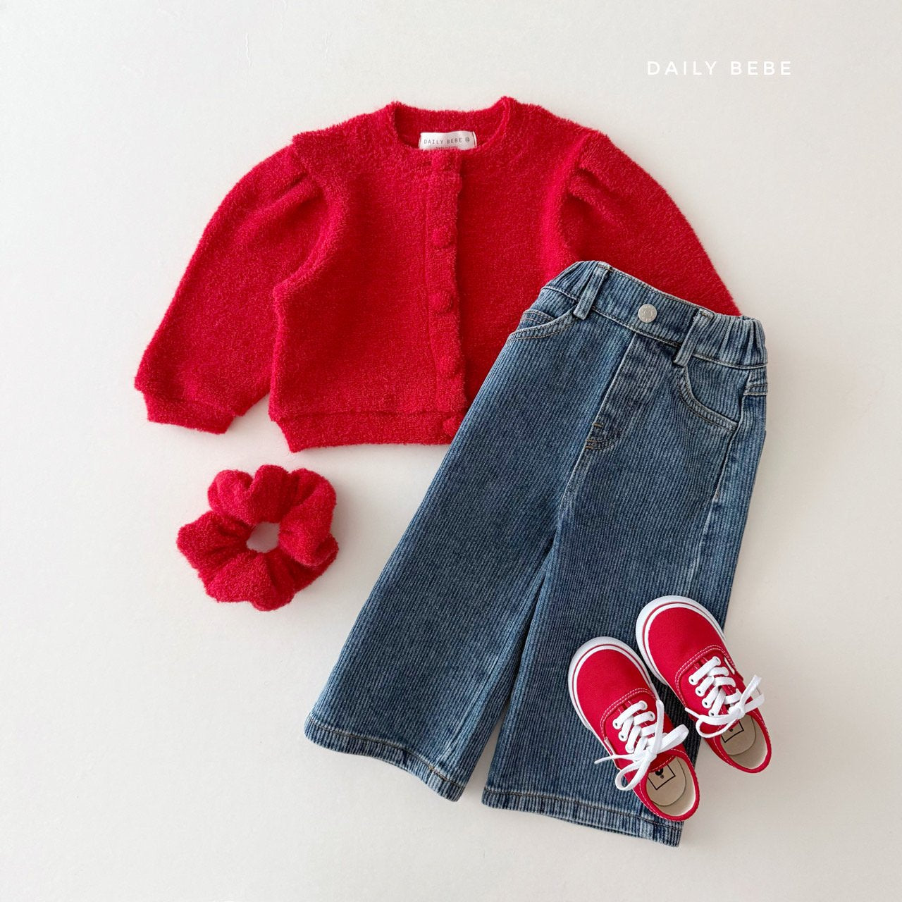 [PRE-ORDER] Buckle Cardigan