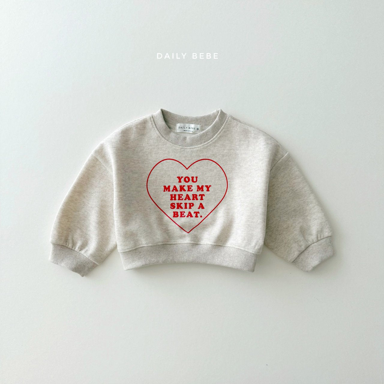 [PRE-ORDER] Heart Wide Top Bottom Set
