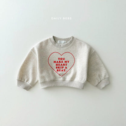 [PRE-ORDER] Heart Wide Top Bottom Set