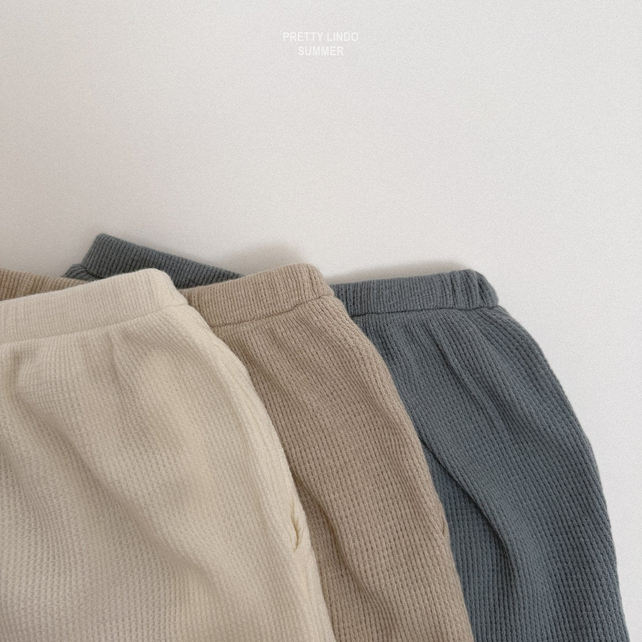 [PRE-ORDER] Waffle Jogger Pants