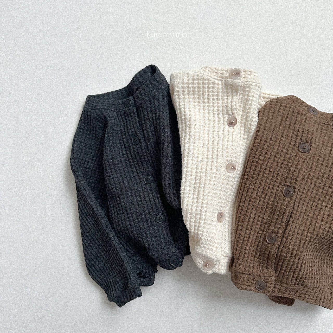 [PRE-ORDER] Butter Waffle Cardigan