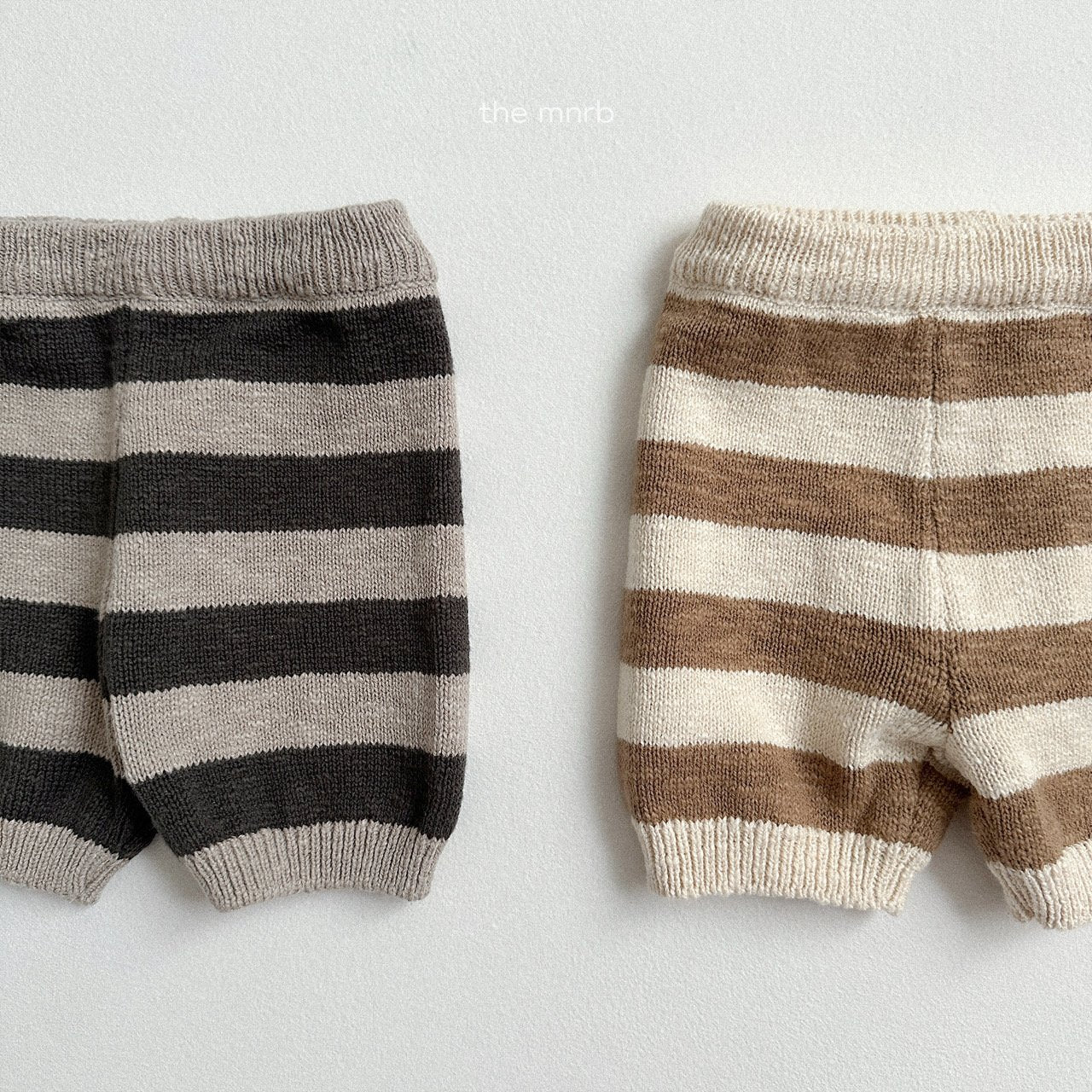 [PRE-ORDER] Stripe Sweater Shorts