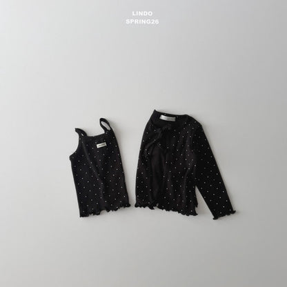 [PRE-ORDER] I've Cardigan Tank Top Set