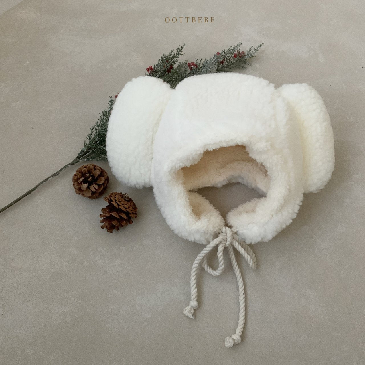 [PRE-ORDER] Bear Fur Hat