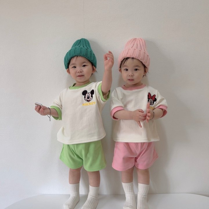 [PRE-ORDER] Peekaboo Top Bottom Set