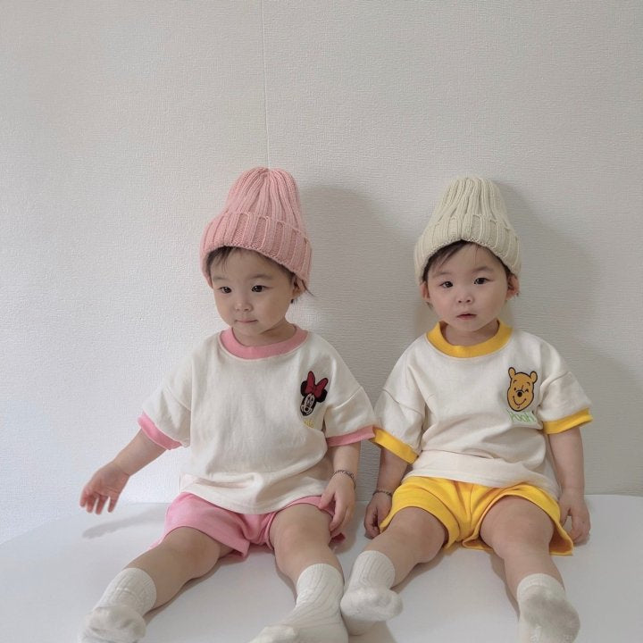 [PRE-ORDER] Peekaboo Top Bottom Set