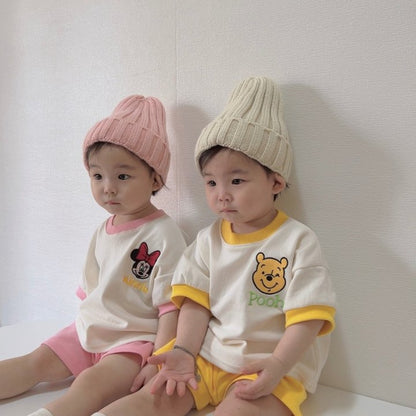 [PRE-ORDER] Peekaboo Top Bottom Set