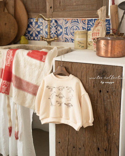 [PRE-ORDER] Winter Dino Sweatshirts