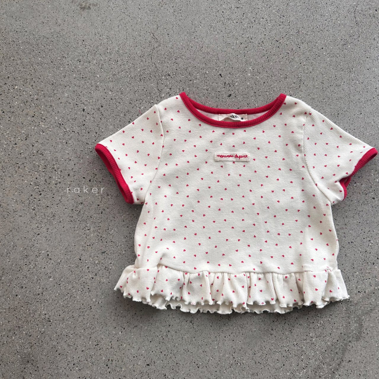 [PRE-ORDER] Heart Frill T-Shirts