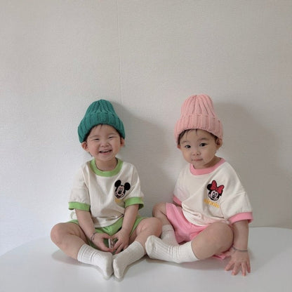 [PRE-ORDER] Peekaboo Top Bottom Set