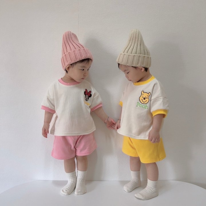 [PRE-ORDER] Peekaboo Top Bottom Set