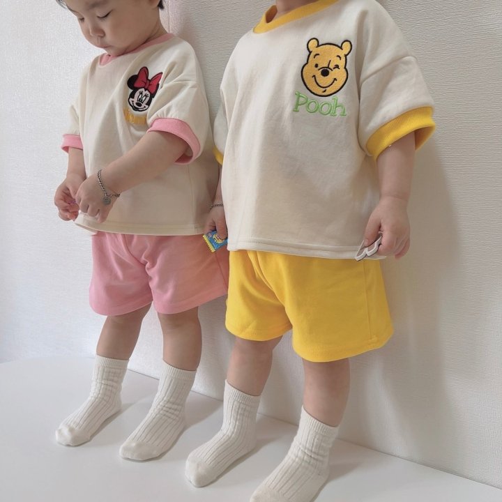 [PRE-ORDER] Peekaboo Top Bottom Set