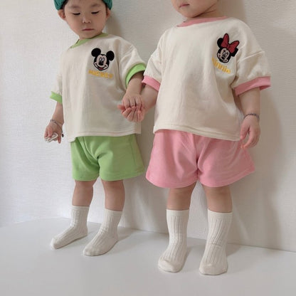 [PRE-ORDER] Peekaboo Top Bottom Set