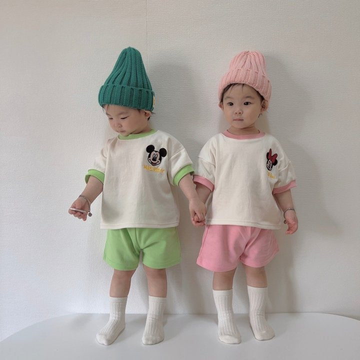 [PRE-ORDER] Peekaboo Top Bottom Set