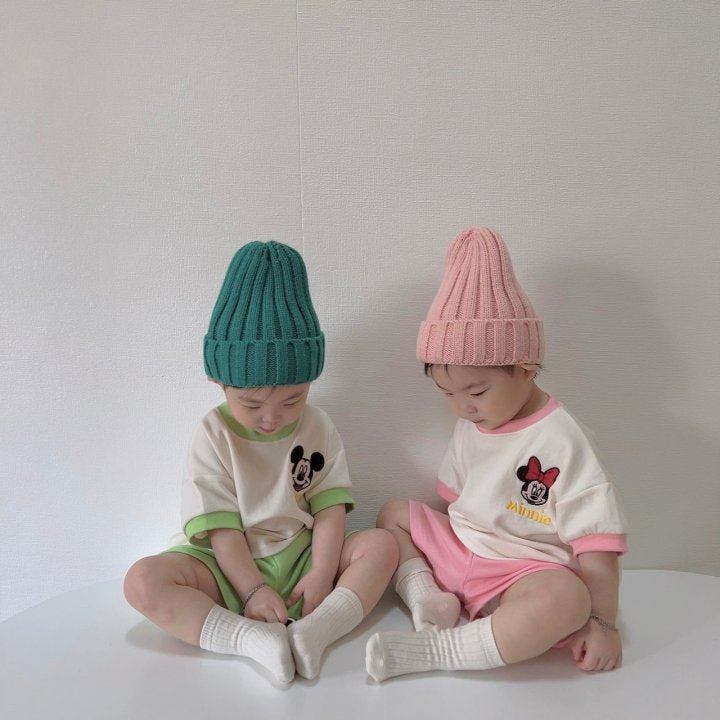[PRE-ORDER] Peekaboo Top Bottom Set