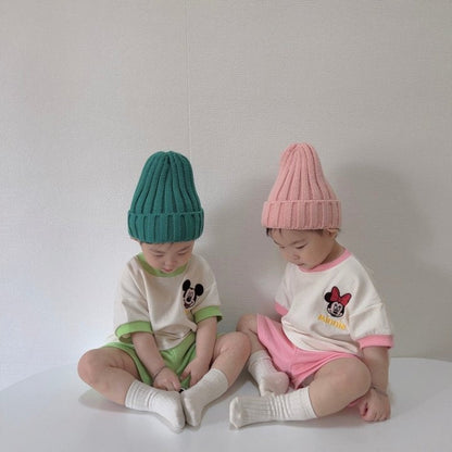 [PRE-ORDER] Peekaboo Top Bottom Set