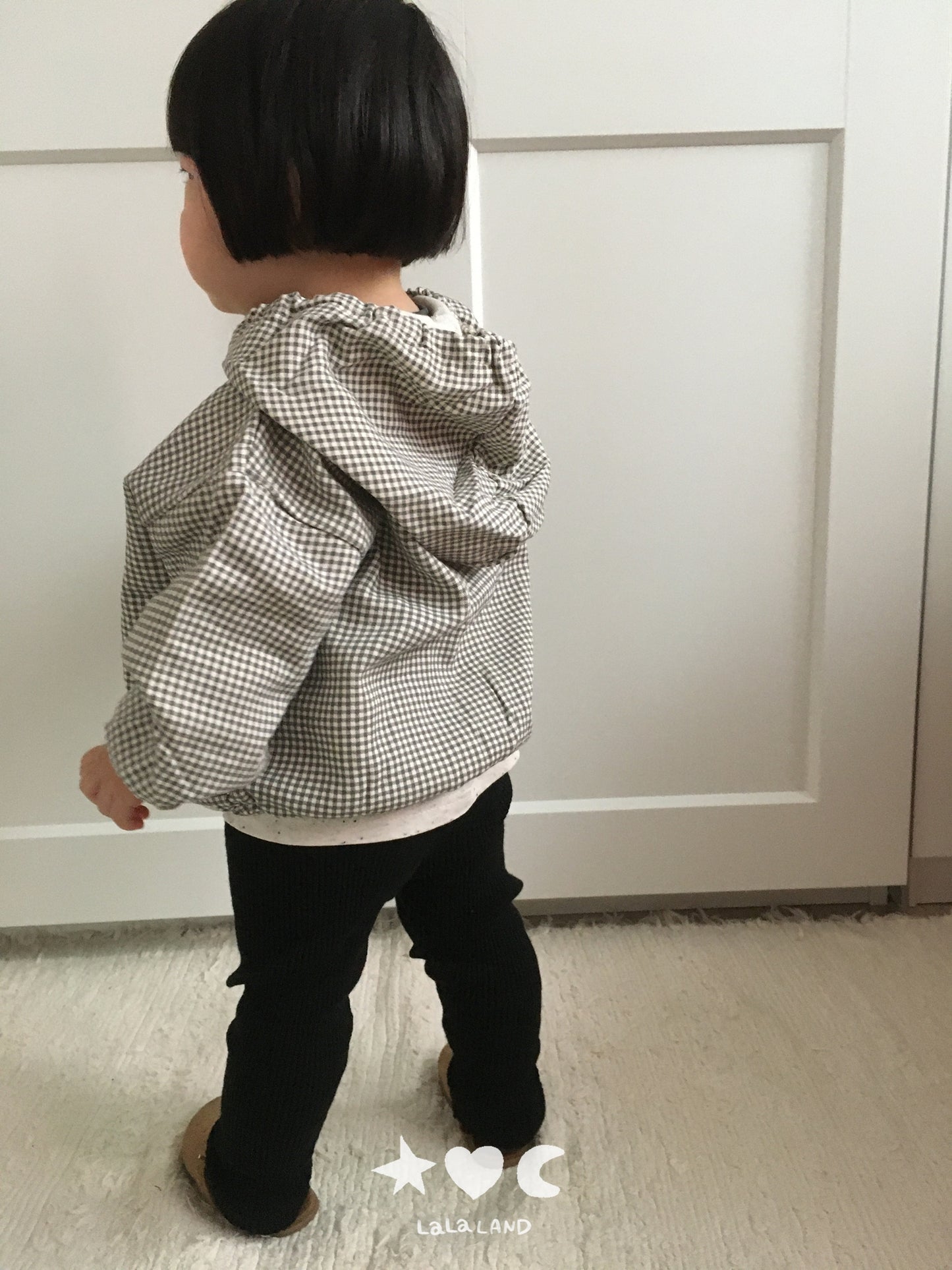 [PRE-ORDER] Check Baby Hoodie Jumper