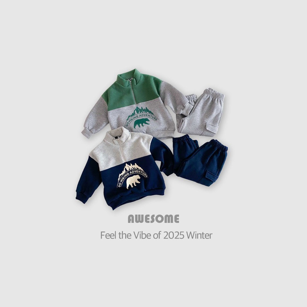 [PRE-ORDER] Bear Top Bottom Set