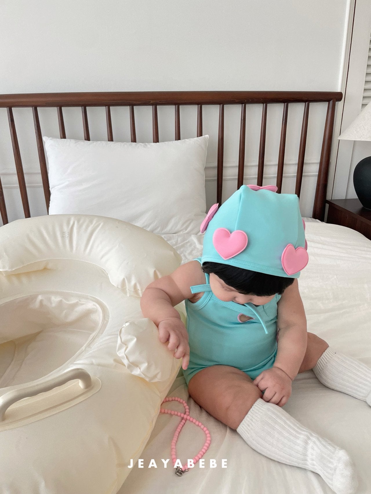 [PRE-ORDER] My Mimi Swim Suit + Bonnet Set