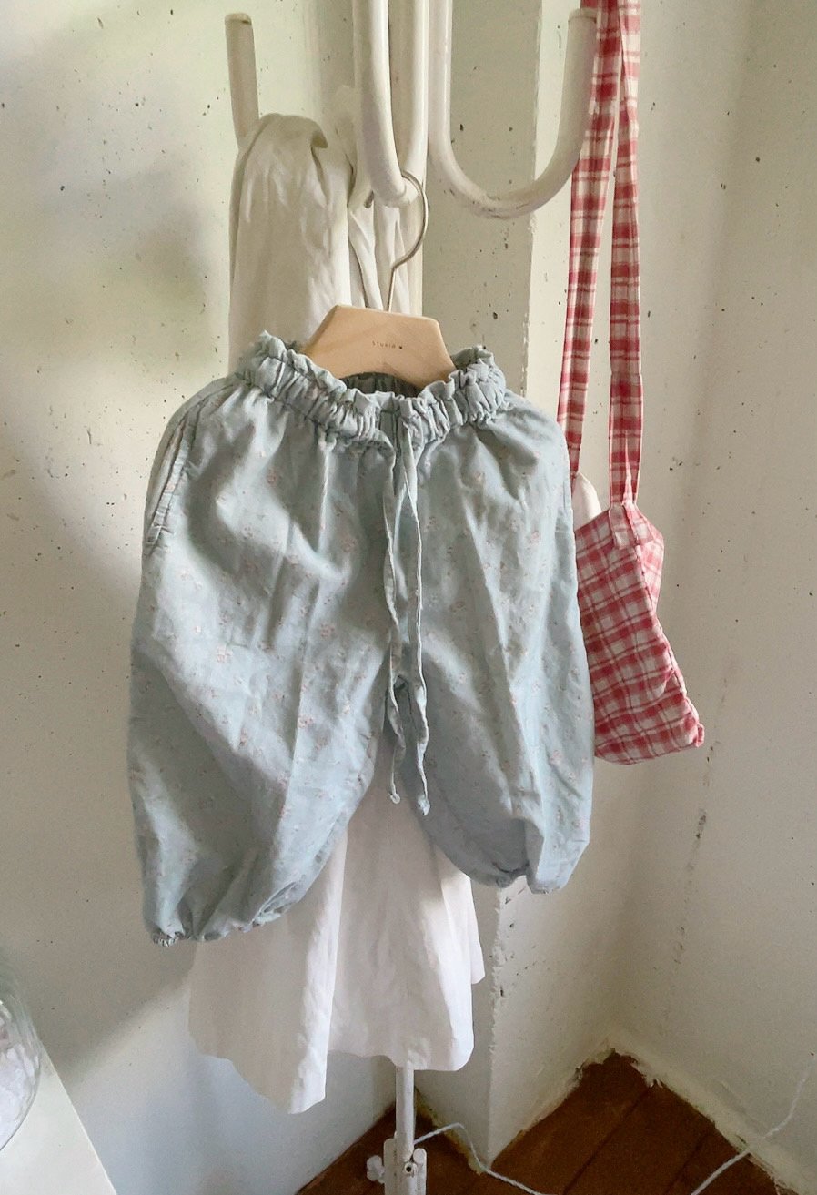 [PRE-ORDER] Flower Vintage Pants