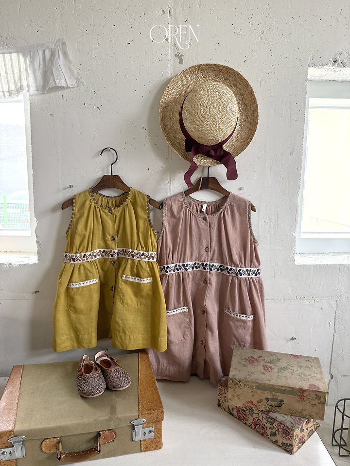 [PRE-ORDER] Riore Linen Dress