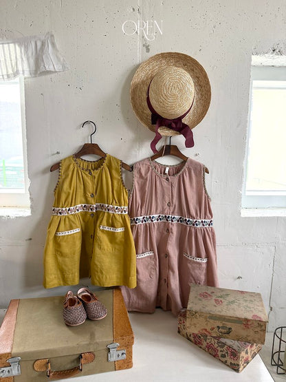 [PRE-ORDER] Riore Linen Dress