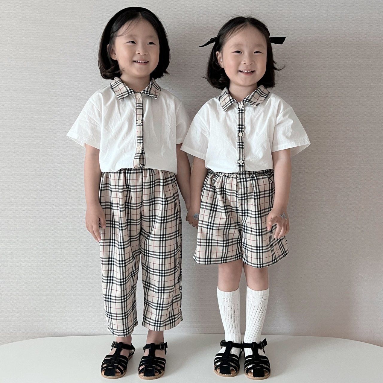[PRE-ORDER] Check Top Bottom Set