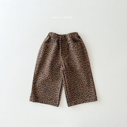 [PRE-ORDER] Leopard Pants