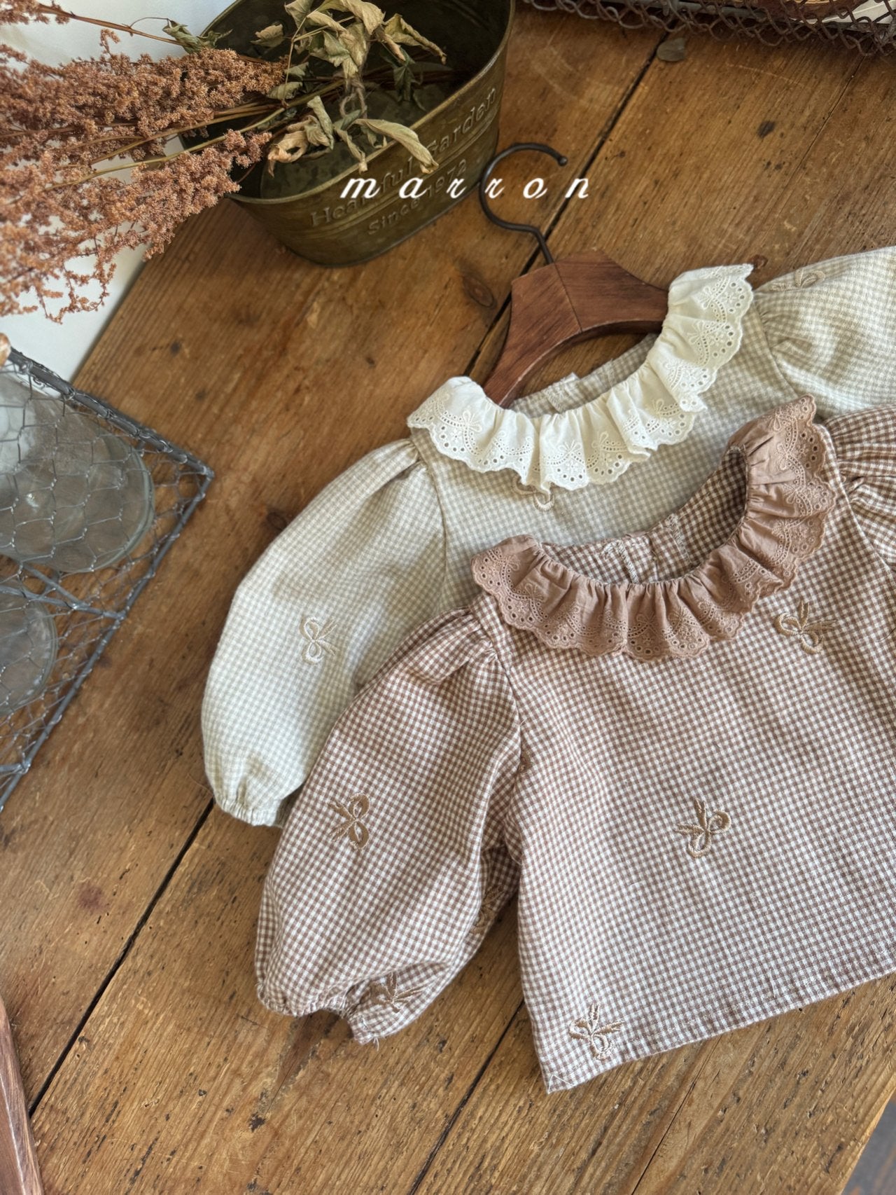 [PRE-ORDER] Shu Shu Baby Blouse