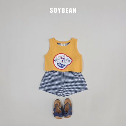 [PRE-ORDER] Cool Pop Check Top Bottom Set