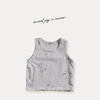 [PRE-ORDER] Pony Sleeveless T-Shirts