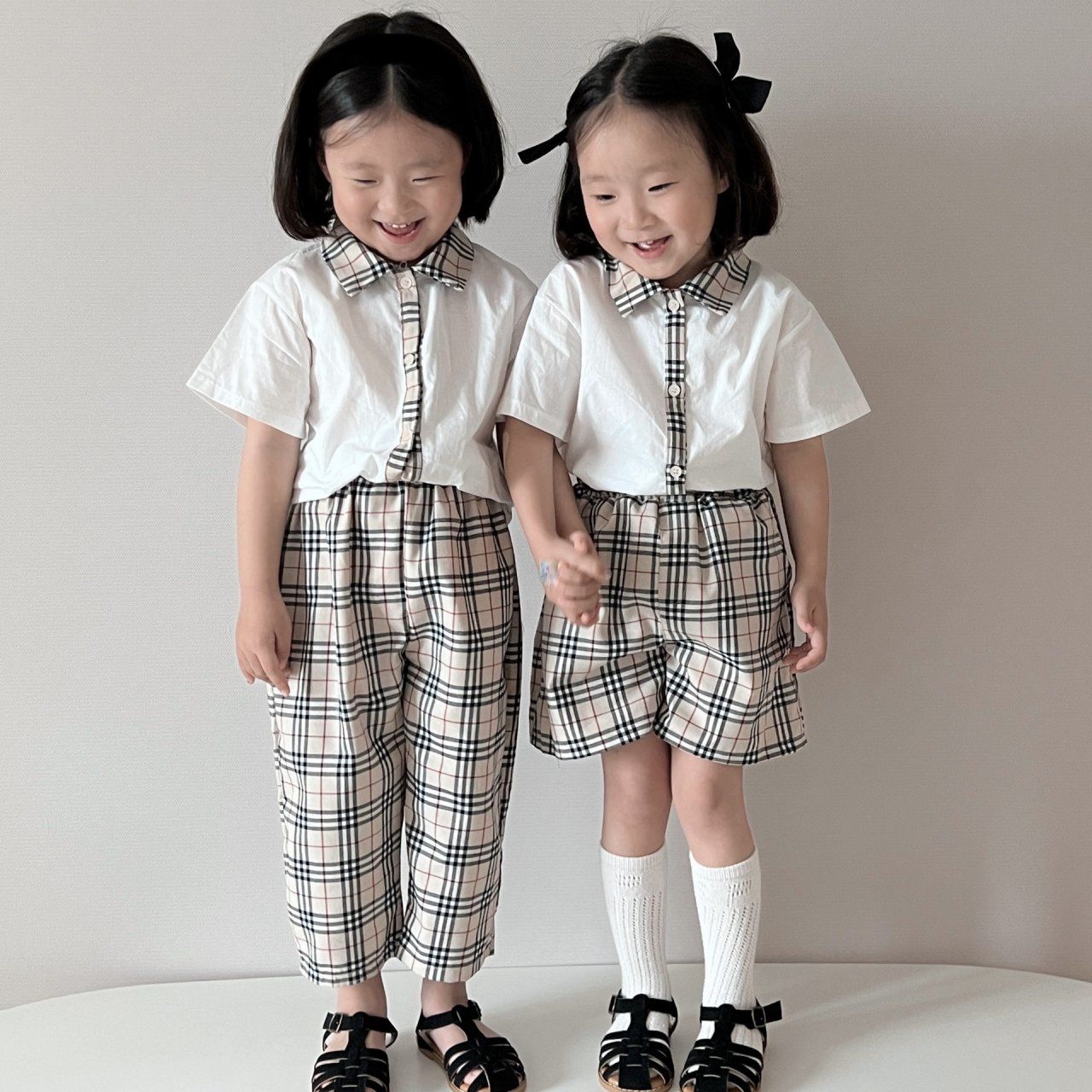 [PRE-ORDER] Check Baggy Pants