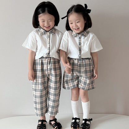 [PRE-ORDER] Check Baggy Pants