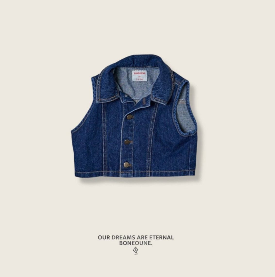 [PRE-ORDER] Highteen Denim Vest