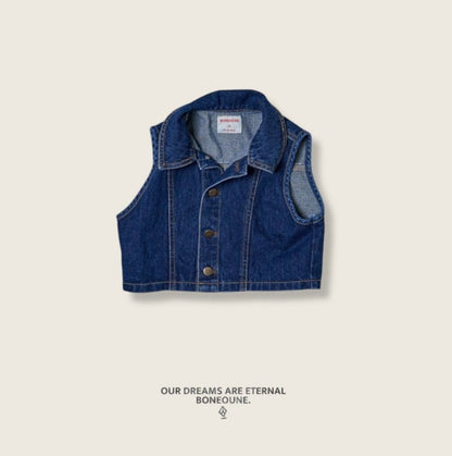 [PRE-ORDER] Highteen Denim Vest