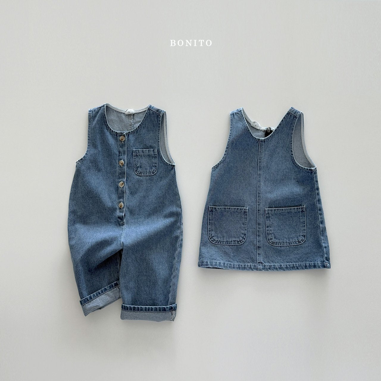 Denim Overalls [S(2-3yr)]