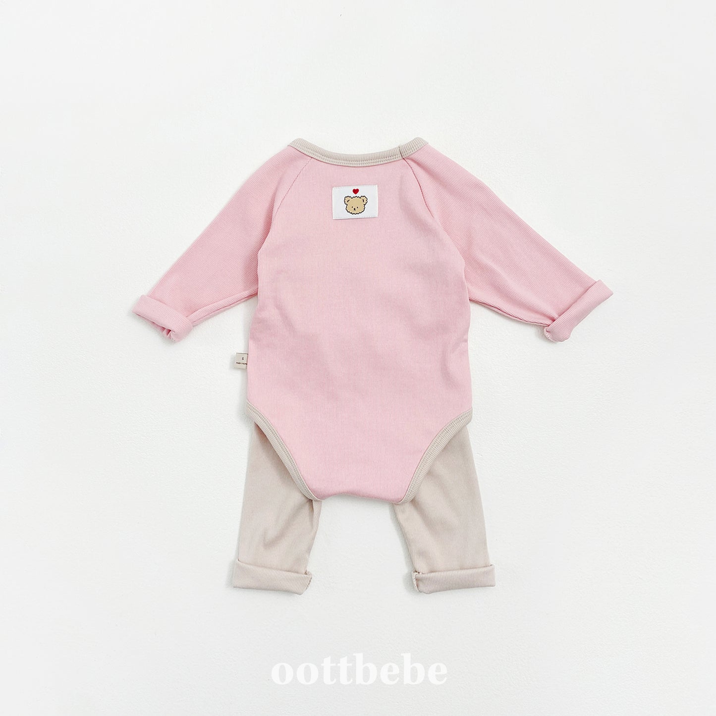 [PRE-ORDER] Pudding Modal Body Suit + Leggings Set