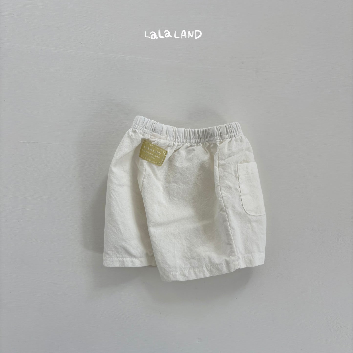 [PRE-ORDER] Pocket Cottom Baby Shorts