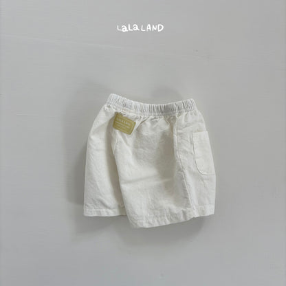 [PRE-ORDER] Pocket Cottom Baby Shorts
