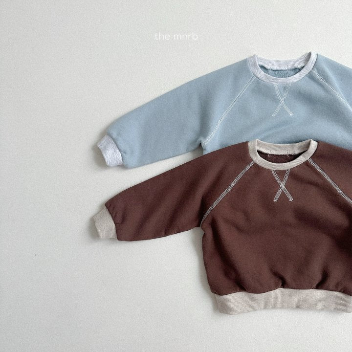 [PRE-ORDER] Momo Color Block Sweatshirts