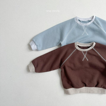 [PRE-ORDER] Momo Color Block Sweatshirts