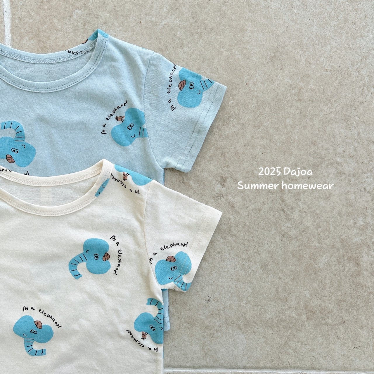 [PRE-ORDER] Elephant Home Wear Set