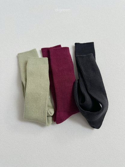 [PRE-ORDER] Point Knee Socks Set
