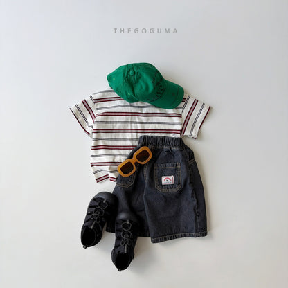 [PRE-ORDER] Label Bermuda Denim Pants