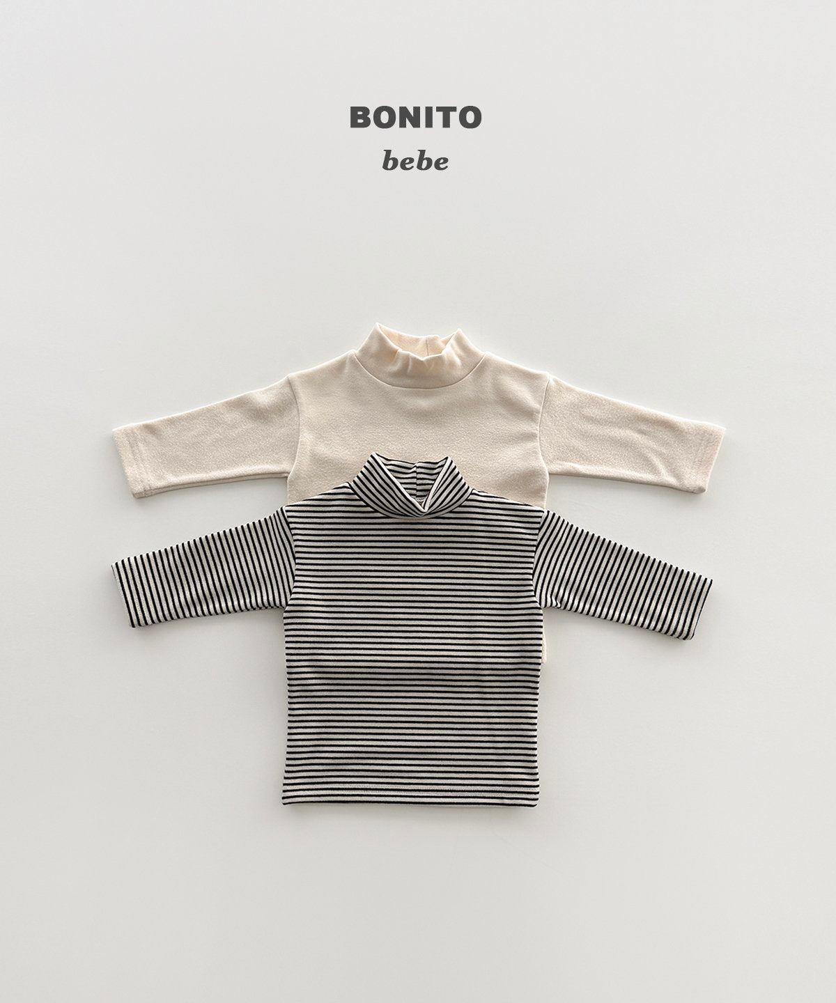[PRE-ORDER] 1+1 Baby Turtleneck T-Shirts