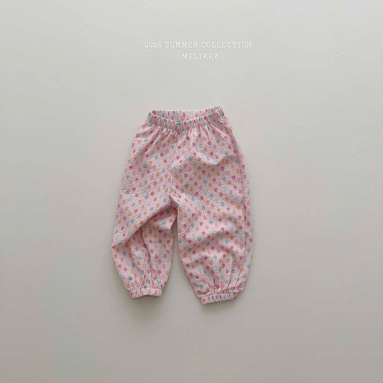 [PRE-ORDER] Jelly Floral Jogger Pants